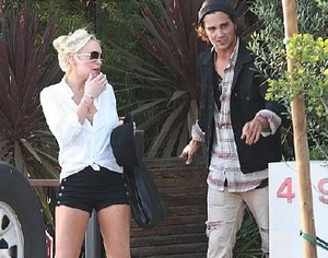 Ini Dia Kekasih Baru Lindsay Lohan