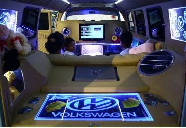 VW Brazil Cuma untuk Antar-Jemput Anak Sekolah