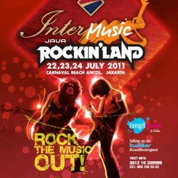 Pesta Musik Rock Indonesia di Java RockinLand 2011