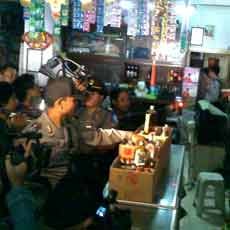 Polisi Pelabuhan Razia Penyakit Masyarakat Jelang Ramadan