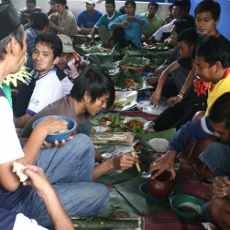 Sambut Ramadan, Warga Mojokerto Gelar Ritual Nyadaran