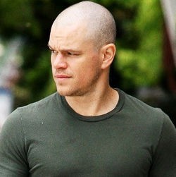 Matt Damon Rela Gundul Demi Elysium