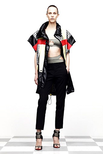 Alexander Wang. Resort 2012. New York Fashion Week 2012. [Dok. Alexander Wang]