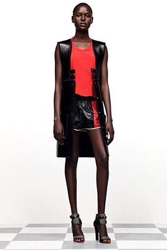 Alexander Wang. Resort 2012. New York Fashion Week 2012. [Dok. Alexander Wang]