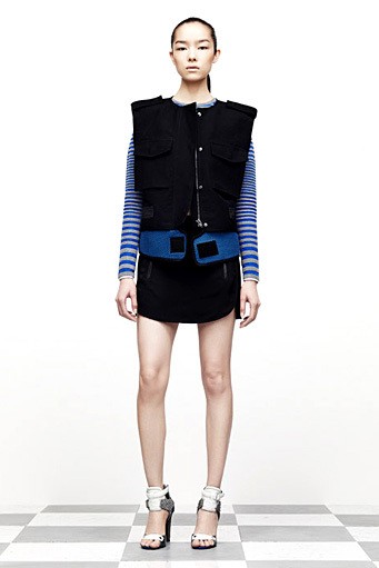 Alexander Wang. Resort 2012. New York Fashion Week 2012. [Dok. Alexander Wang]