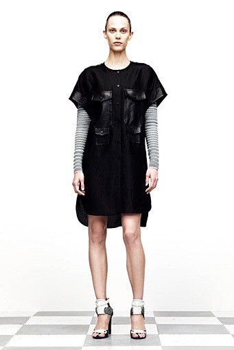 Alexander Wang. Resort 2012. New York Fashion Week 2012. [Dok. Alexander Wang]