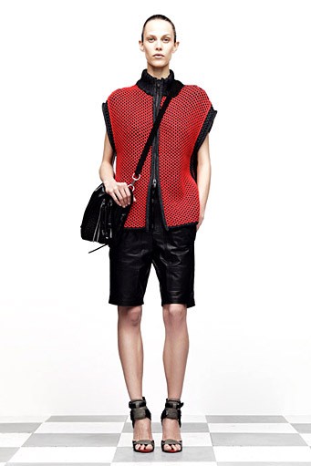 Alexander Wang. Resort 2012. New York Fashion Week 2012. [Dok. Alexander Wang]