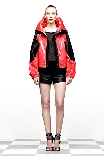 Alexander Wang. Resort 2012. New York Fashion Week 2012. [Dok. Alexander Wang]