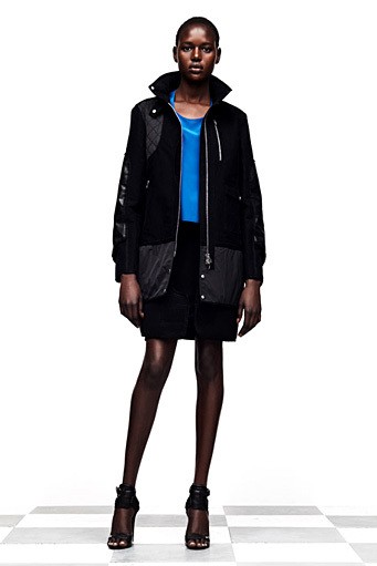 Alexander Wang. Resort 2012. New York Fashion Week 2012. [Dok. Alexander Wang]