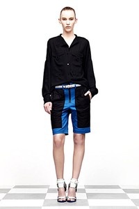 Alexander Wang. Resort 2012. New York Fashion Week 2012. [Dok. Alexander Wang]