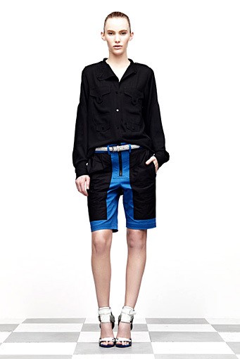 Alexander Wang. Resort 2012. New York Fashion Week 2012. [Dok. Alexander Wang]