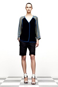Alexander Wang. Resort 2012. New York Fashion Week 2012. [Dok. Alexander Wang]