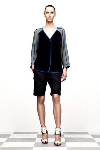 Alexander Wang. Resort 2012. New York Fashion Week 2012. [Dok. Alexander Wang]