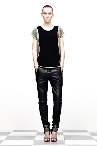 Alexander Wang. Resort 2012. New York Fashion Week 2012. [Dok. Alexander Wang]