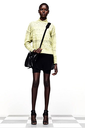 Alexander Wang. Resort 2012. New York Fashion Week 2012. [Dok. Alexander Wang]