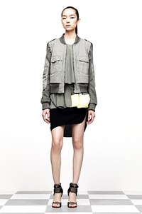 Alexander Wang. Resort 2012. New York Fashion Week 2012. [Dok. Alexander Wang]