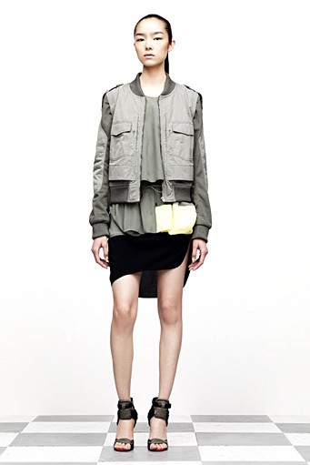 Alexander Wang. Resort 2012. New York Fashion Week 2012. [Dok. Alexander Wang]