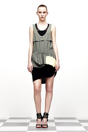 Alexander Wang. Resort 2012. New York Fashion Week 2012. [Dok. Alexander Wang]