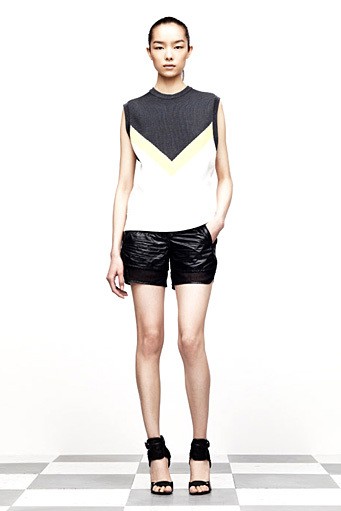 Alexander Wang. Resort 2012. New York Fashion Week 2012. [Dok. Alexander Wang]