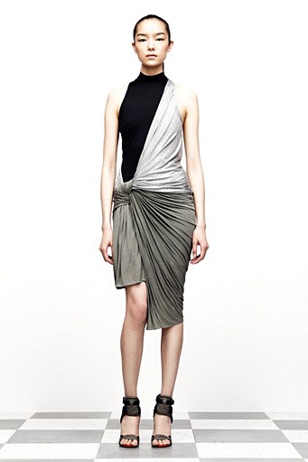 Alexander Wang. Resort 2012. New York Fashion Week 2012. [Dok. Alexander Wang]