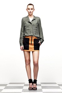Alexander Wang. Resort 2012. New York Fashion Week 2012. [Dok. Alexander Wang]
