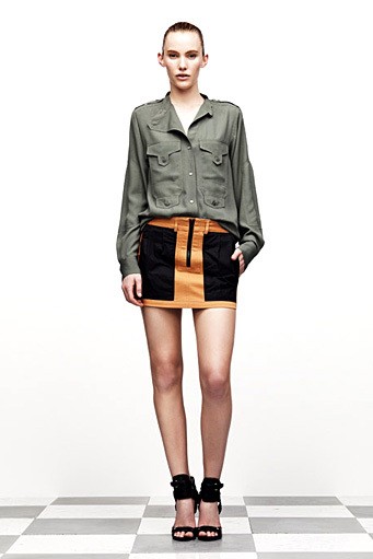 Alexander Wang. Resort 2012. New York Fashion Week 2012. [Dok. Alexander Wang]