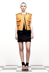 Alexander Wang. Resort 2012. New York Fashion Week 2012. [Dok. Alexander Wang]