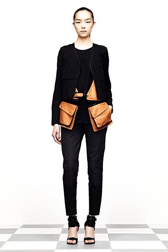 Alexander Wang. Resort 2012. New York Fashion Week 2012. [Dok. Alexander Wang]