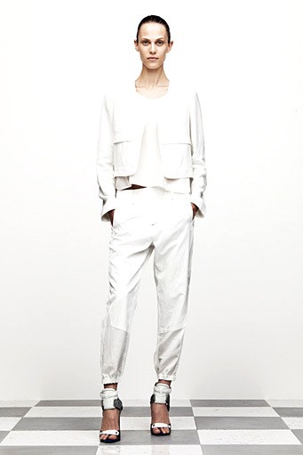 Alexander Wang. Resort 2012. New York Fashion Week 2012. [Dok. Alexander Wang]