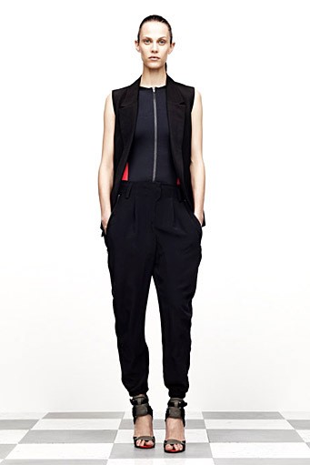 Alexander Wang, Resort 2012. (Dok. Alexander Wang)