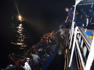 Malaysia Selamatkan 46 WNI