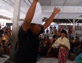 Sarilala, Ritual Tolak Bala Warga Sinabung
