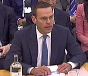 James Murdoch Dituding Sesatkan Parlemen Inggris