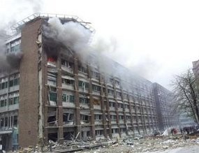 Polisi: Ledakan di Oslo Berasal dari Bom