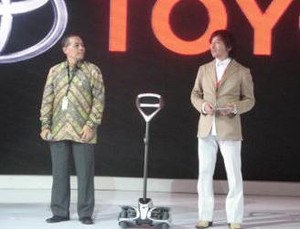 Whee, Perpaduan Teknologi Robot dan Mobil