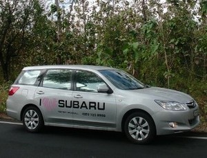 Mobil Keluarga Berkemampuan Gila
