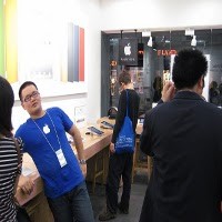 Wah, Apple Store Dipalsukan