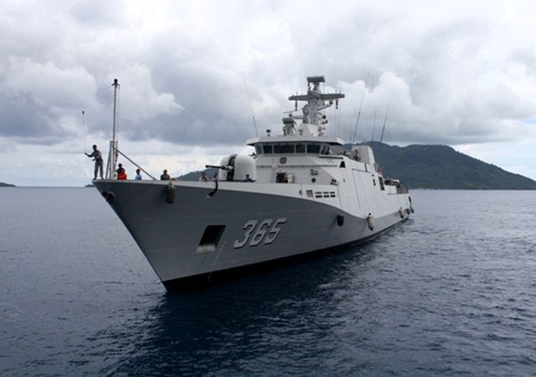 Dua Kapal Perang RI Bertolak ke Thailand