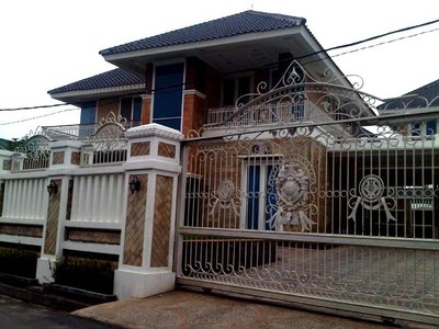 Rumah Mewah M Nasir di Pekanbaru