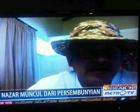 Misteri Jendela Terang di Belakang Nazaruddin