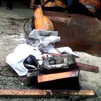 Kompresor Meledak di Bengkel, 1 Orang Tewas