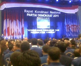 DPD PD Jateng Desak Anas Mundur 