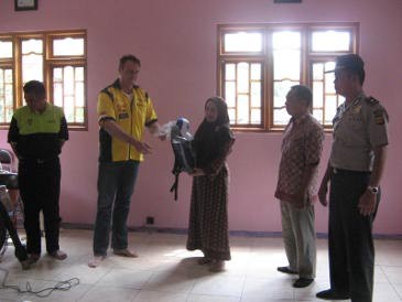 Baksos Pemilik Proton dari 3 Negara di Ciater