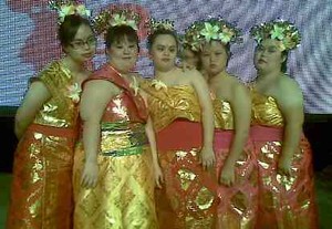 Tarian Bali dari Anak-anak Down Syndrome yang Mengagumkan