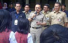 Foke: Kalau Guru Merokok di Sekolah, Mogok Belajar Saja!