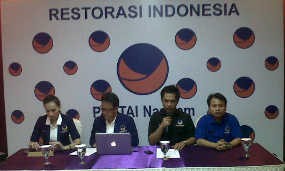 Partai NasDem Masih Andalkan Duit Surya Paloh