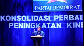 Pidato SBY di Rakornas Tidak Akan Bikin Nazaruddin Pulang 