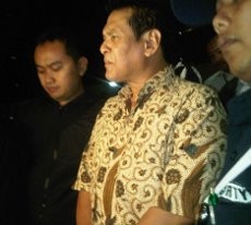 KPK Tahan Herman Felani di Rutan Polda Metro Jaya 