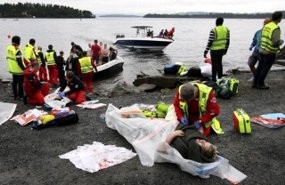 Korban Teror di Norwegia Bertambah Jadi 92 Orang, 5 Hilang 