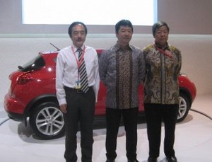 Nissan Habis-habisan di IIMS